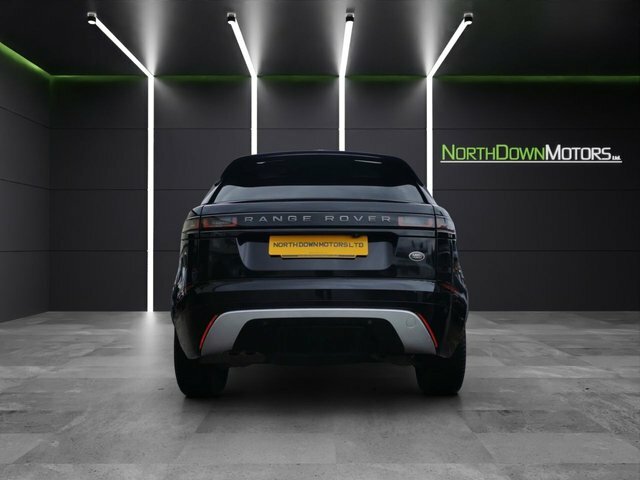 Land Rover Range Rover Velar 2022 2.0 D200 Mhev R-dynamic Se Suv Aut NX22OFG Black #5