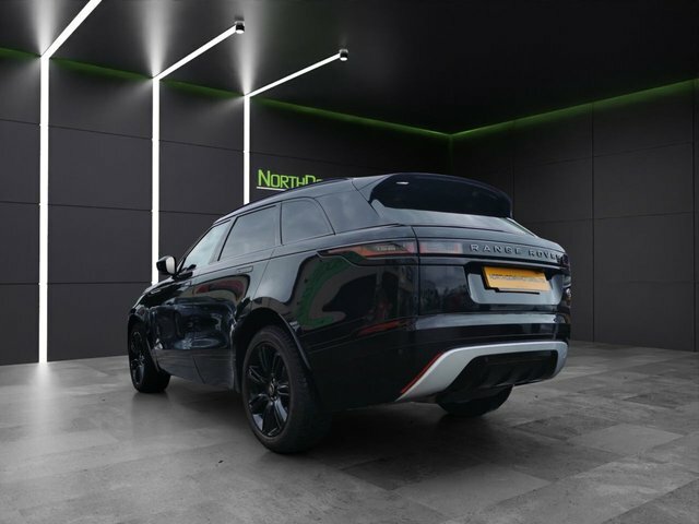 Land Rover Range Rover Velar 2022 2.0 D200 Mhev R-dynamic Se Suv Aut NX22OFG Black #4
