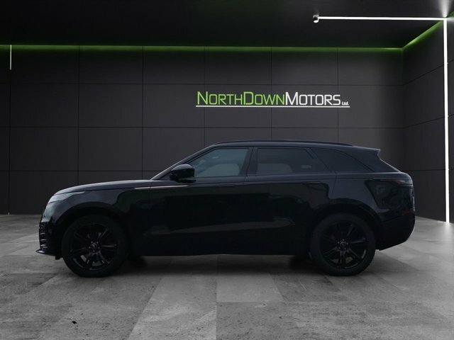 Land Rover Range Rover Velar 2022 2.0 D200 Mhev R-dynamic Se Suv Aut NX22OFG Black #3