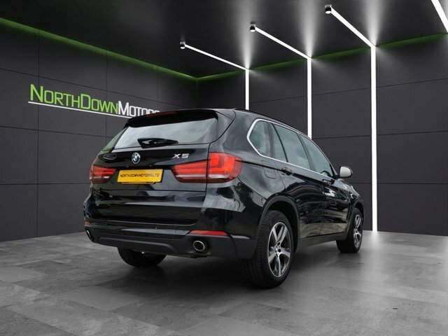 BMW X5 2017 2.0 25D Se Suv Sdrive Euro 6 Black #6