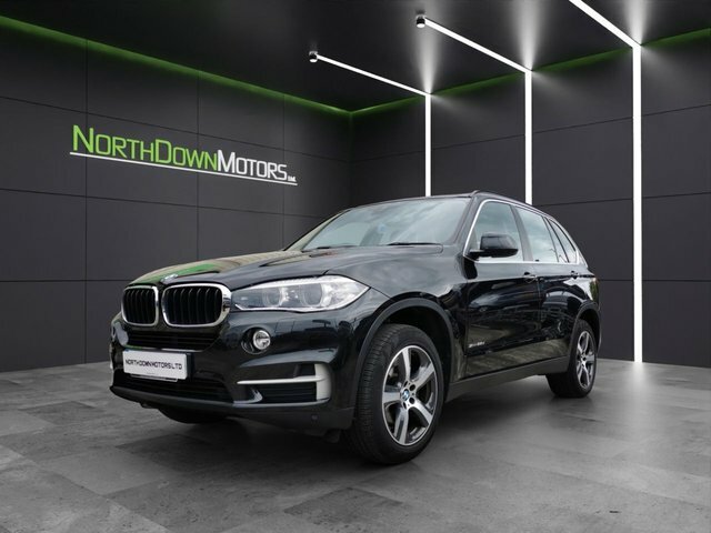 BMW X5 2017 2.0 25D Se Suv Sdrive Euro 6 Black