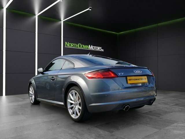 Audi TT 2016 2.0 Tfsi Sport Coupe S Tronic Quat DK16UDJ Grey #4