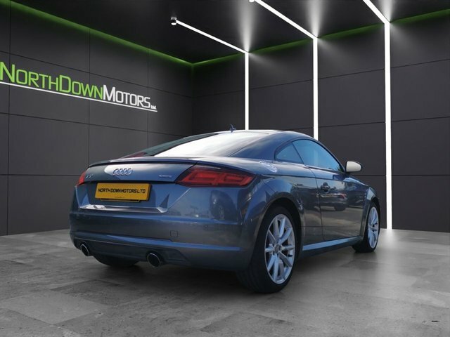 Audi TT 2016 2.0 Tfsi Sport Coupe S Tronic Quat DK16UDJ Grey #6