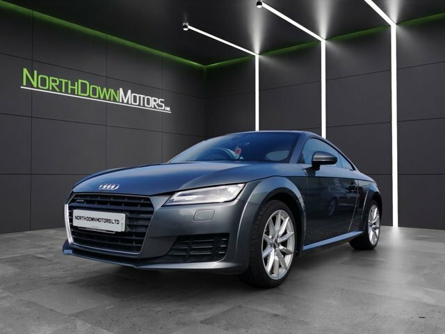 Audi TT 2016 2.0 Tfsi Sport Coupe S Tronic Quat DK16UDJ Grey