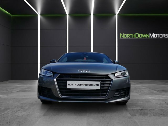 Audi TT 2016 2.0 Tfsi Sport Coupe S Tronic Quat DK16UDJ Grey #2