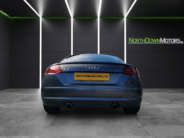 Audi TT 2016 2.0 Tfsi Sport Coupe S Tronic Quat DK16UDJ Grey #5