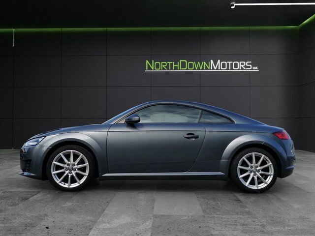 Audi TT 2016 2.0 Tfsi Sport Coupe S Tronic Quat DK16UDJ Grey #3