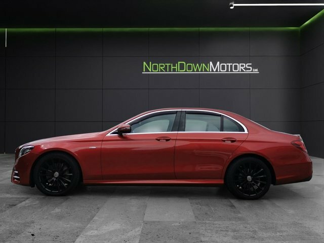 Mercedes-Benz E Class 2017 2.0 E220d Amg Line Saloon G-tronic FY67LAE Red #3
