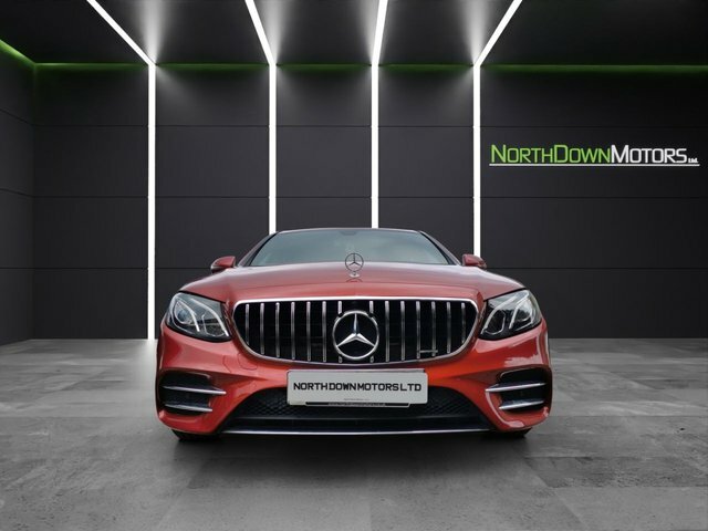 Mercedes-Benz E Class 2017 2.0 E220d Amg Line Saloon G-tronic FY67LAE Red #2