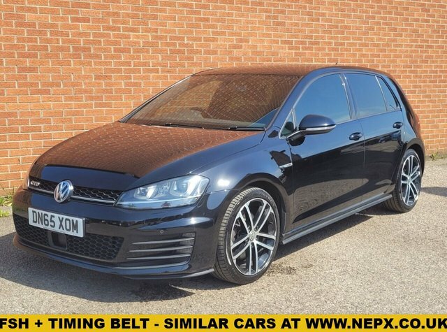 Volkswagen Golf Tdi Bluemotion Tech Gtd Black