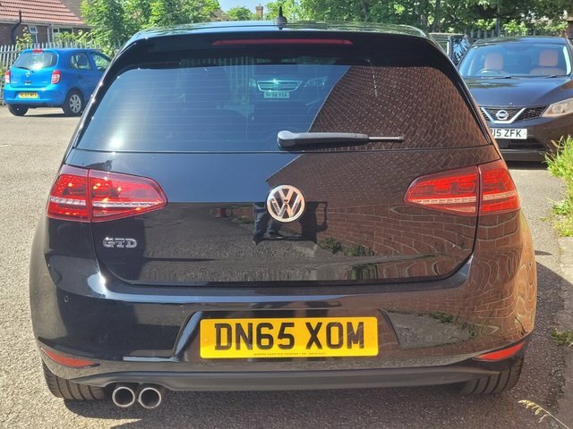 Volkswagen Golf Tdi Bluemotion Tech Gtd DN65XOM Black #4