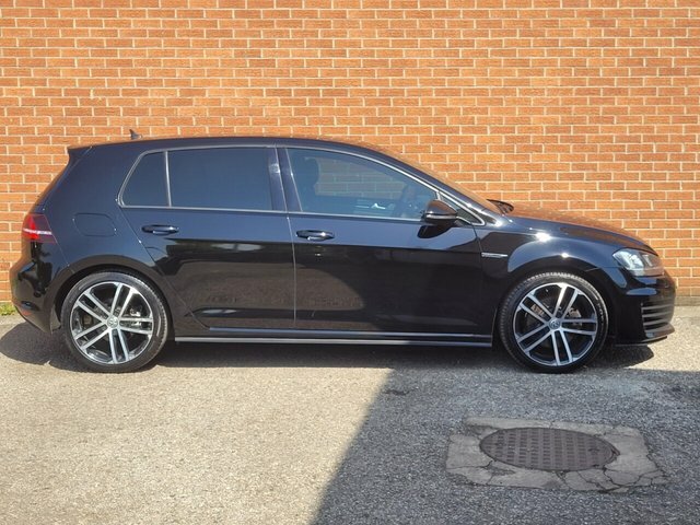 Volkswagen Golf Tdi Bluemotion Tech Gtd DN65XOM Black #6