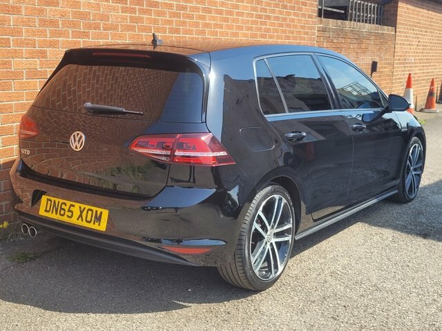 Volkswagen Golf Tdi Bluemotion Tech Gtd DN65XOM Black #5