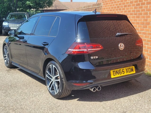 Volkswagen Golf Tdi Bluemotion Tech Gtd DN65XOM Black #3