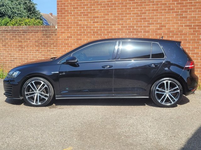 Volkswagen Golf Tdi Bluemotion Tech Gtd DN65XOM Black #2