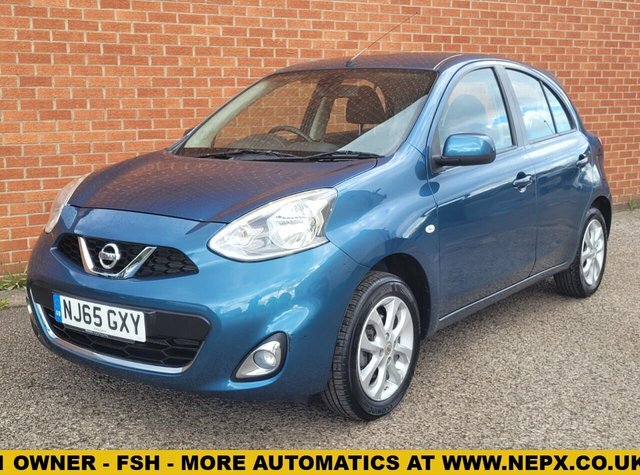 Nissan Micra Acenta Hatchback Blue