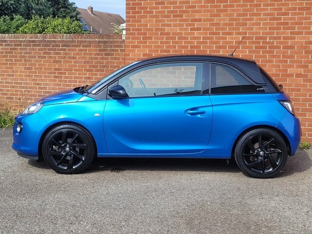 Vauxhall Adam Ecoflex Energised Hatchback Blue #2