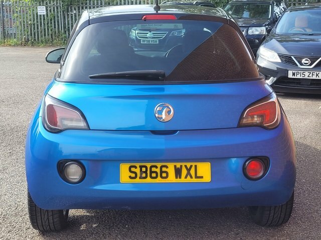 Vauxhall Adam Ecoflex Energised Hatchback Blue #4