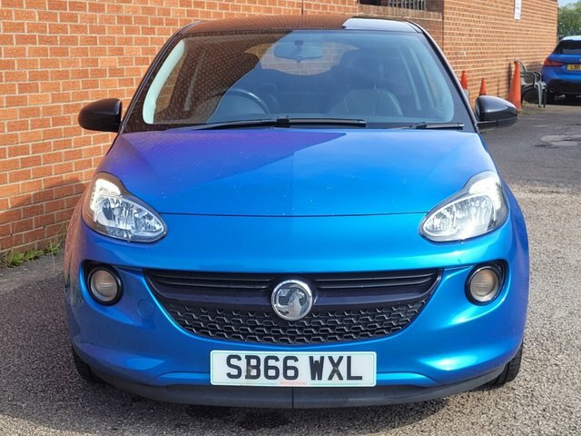 Vauxhall Adam Ecoflex Energised Hatchback Blue #5