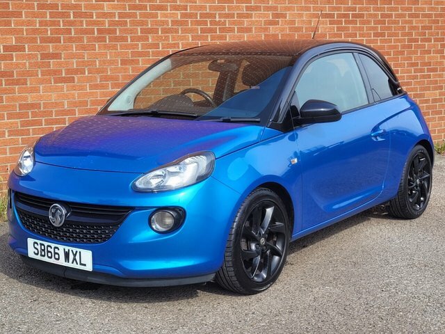 Vauxhall Adam Ecoflex Energised Hatchback Blue