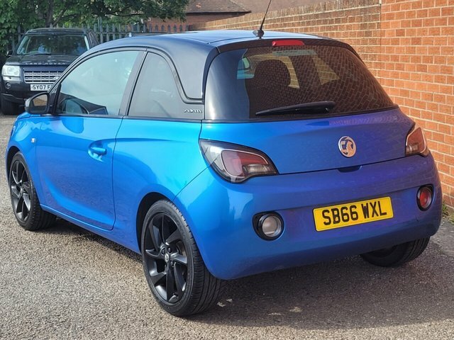 Vauxhall Adam Ecoflex Energised Hatchback Blue #3