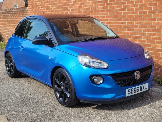 Vauxhall Adam Ecoflex Energised Hatchback Blue #6