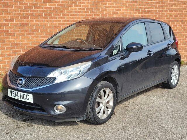 Nissan Note Dig-s Acenta Premium Hatchback Black