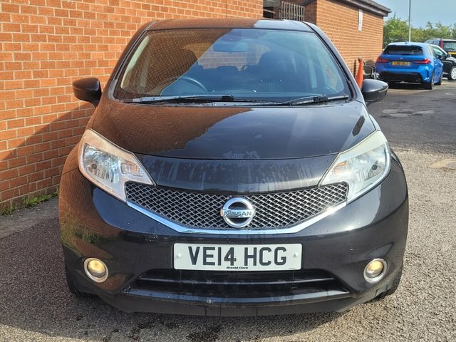 Nissan Note Dig-s Acenta Premium Hatchback Black #2