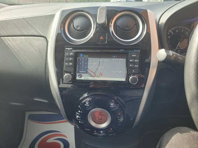 Nissan Note Dig-s Acenta Premium Hatchback Black #4