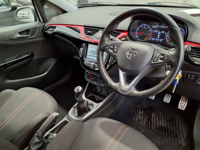 Vauxhall Corsa Ecoflex Sri Hatchback BD16SYY White #2