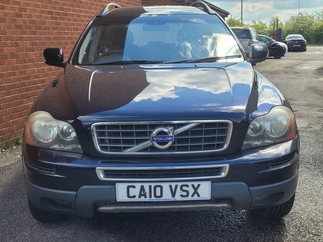 Volvo XC90 D5 Active Awd 5-Door Grey #8
