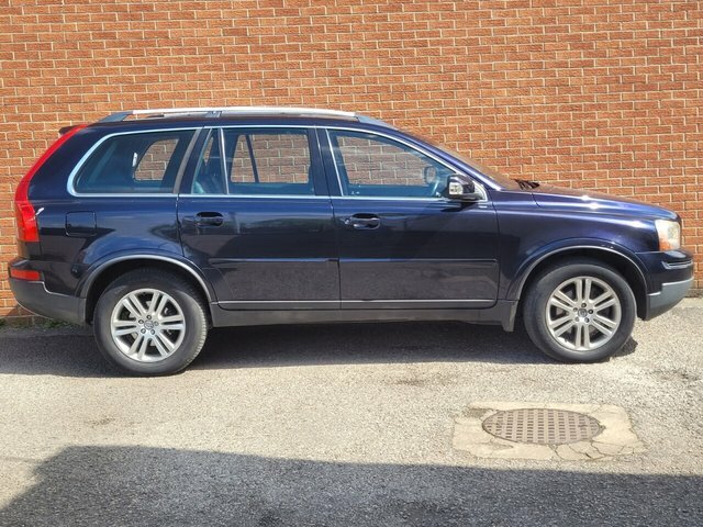 Volvo XC90 D5 Se Suv Blue #6