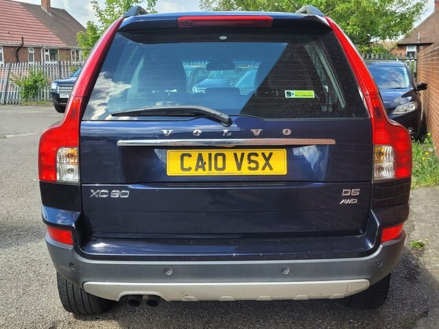 Volvo XC90 D5 Se Suv Blue #4