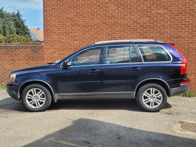 Volvo XC90 D5 Se Suv Blue #2