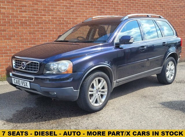 Volvo XC90 D5 Se Suv Blue