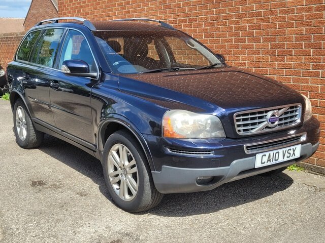 Volvo XC90 D5 Active Awd 5-Door Grey #7