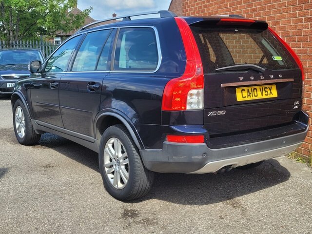 Volvo XC90 D5 Se Suv Blue #3