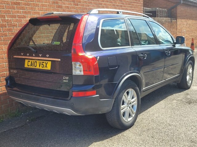 Volvo XC90 D5 Se Suv Blue #5