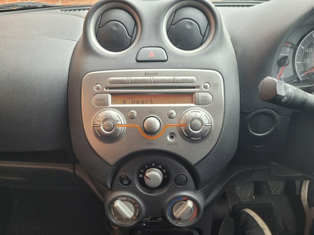 Nissan Micra Visia Black #13