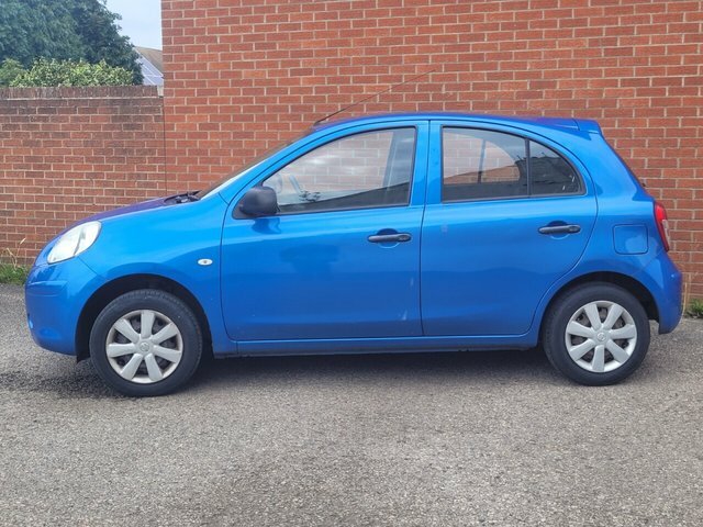 Nissan Micra 12V Visia Hatchback Blue #2