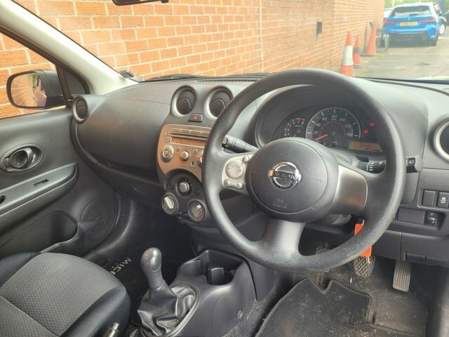 Nissan Micra Visia Black #11