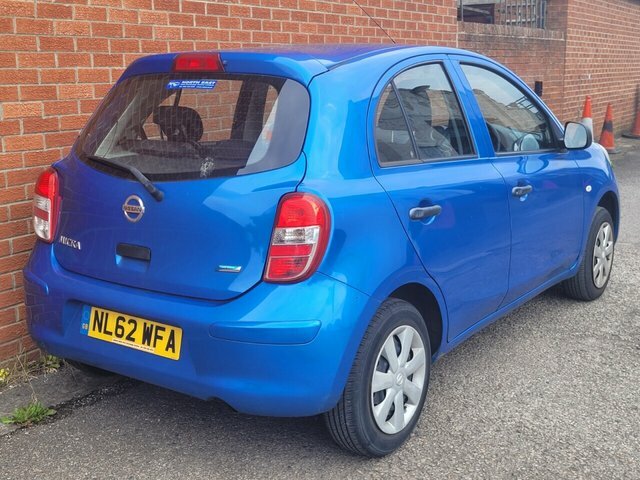 Nissan Micra 12V Visia Hatchback Blue #5