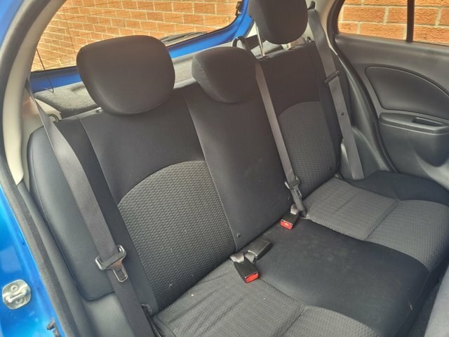 Nissan Micra Visia Black #9