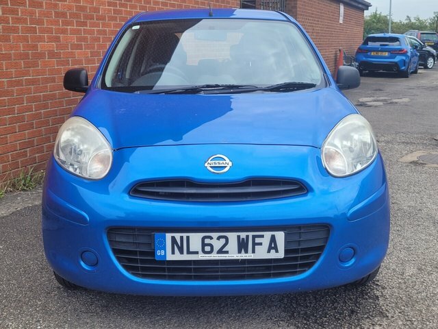 Nissan Micra Visia Black #8