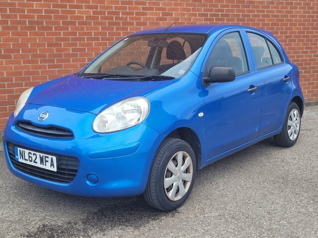 Nissan Micra 12V Visia Hatchback Blue