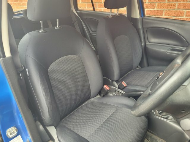 Nissan Micra Visia Black #10