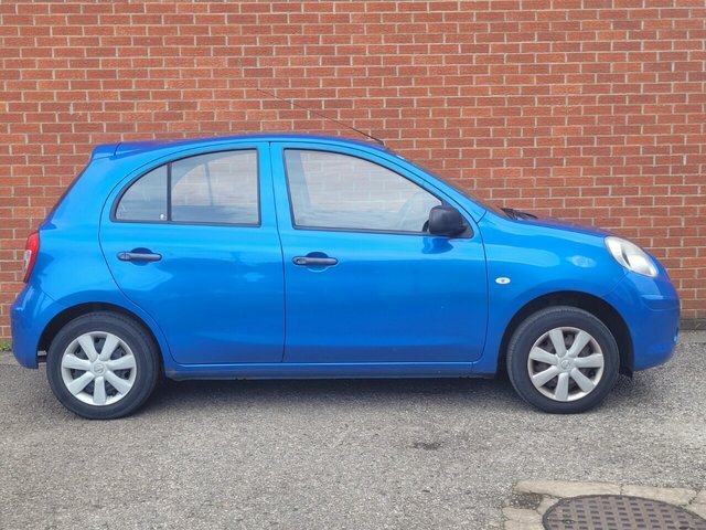 Nissan Micra 12V Visia Hatchback Blue #6