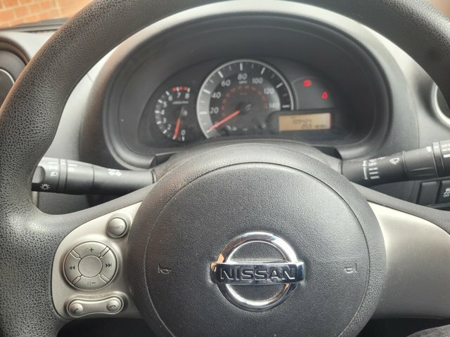 Nissan Micra Visia Black #14