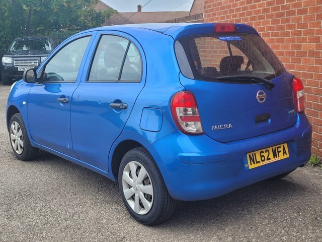 Nissan Micra 12V Visia Hatchback Blue #3