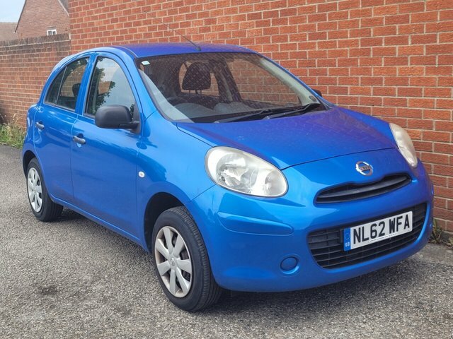 Nissan Micra Visia Black #7